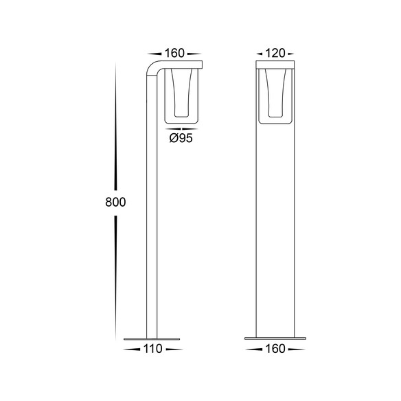 HV1691T-BLK-240V - HV1691T-Black-240V - Otaner HV1691T-BLK-240V