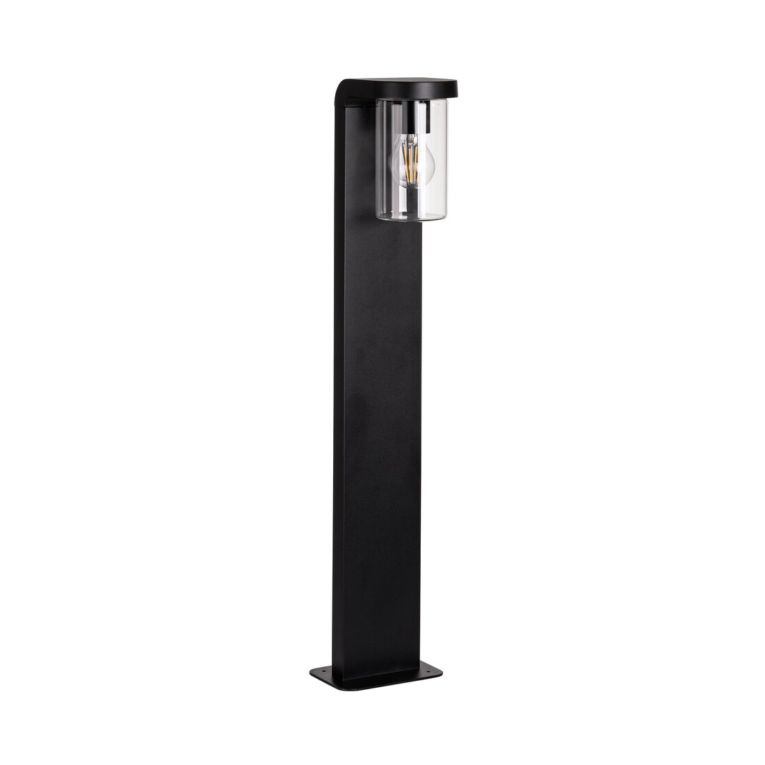 Angela Aluminium Black LED Bollard Light