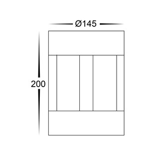 HV1699T-BLK-24V-RND - Round | HV1699T-Black-24V-Round - HV1699T-BLK-24V-RND 2