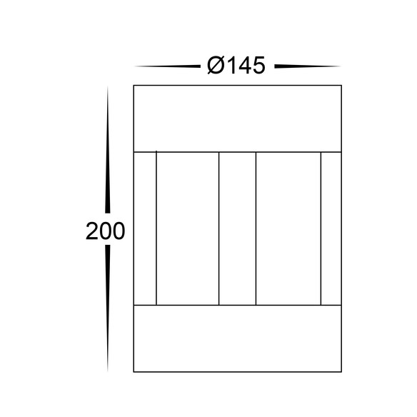 HV1699T-BLK-24V-RND - Round | HV1699T-BLK-24V-RND