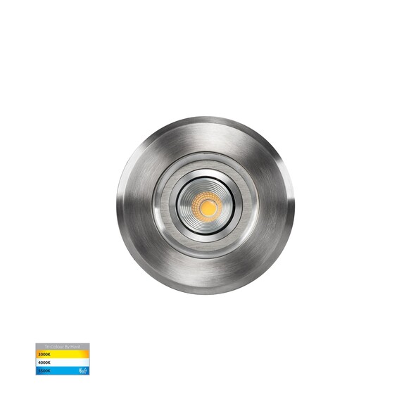 HV1827T - Toldo 316 Stainless Steel Adjustable 3W LED Inground Light