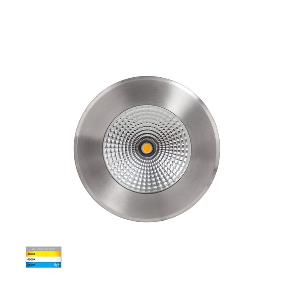 HV1832T-240V - HV1832T-12V | HV1832T-240V - Klip 316 Stainless Steel 10W LED Inground Light