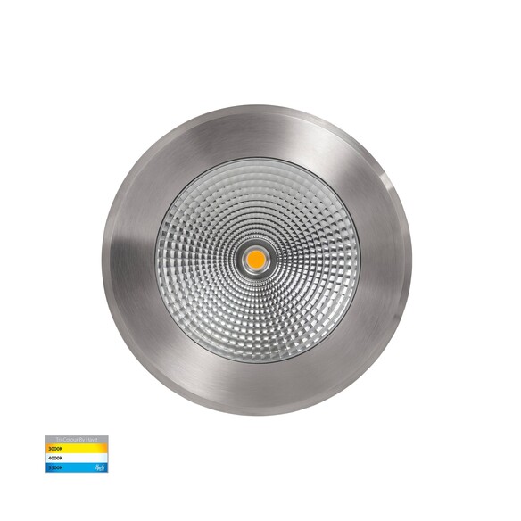 HV1833T-240V - HV1833T-12V | HV1833T-240V - Klip 316 Stainless Steel 20W LED Inground Light