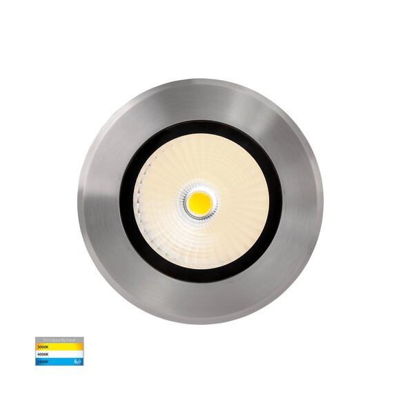 HV1834T-240V - HV1834T-12V | HV1834T-240V - Klip 316 Stainless Steel 30W Narrow Beam LED Inground Light