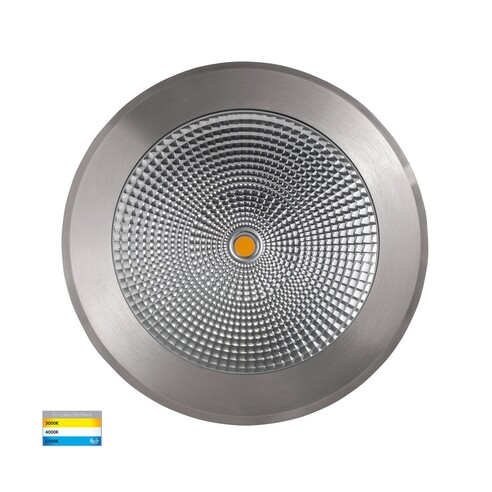 Klip 316 Stainless Steel 30W LED Inground Light