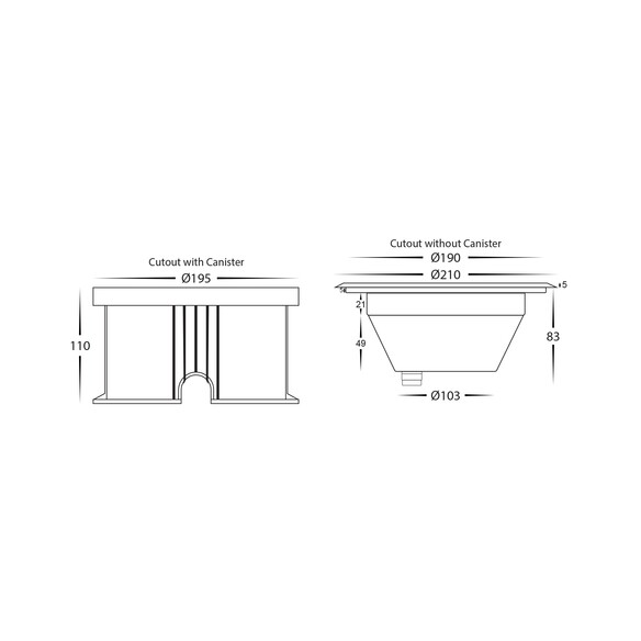 HV1843T-240V - HV1843T - Split 316 Stainless HV1843T-240V