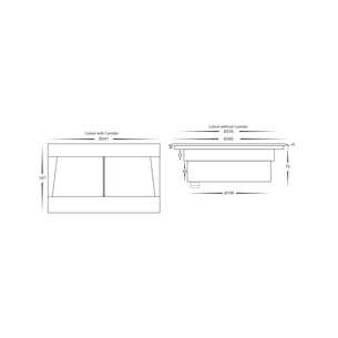 HV1845T-240V - HV1845T - Split 316 Stainless Steel TRI HV1845T-240V 2