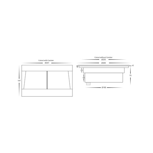 HV1845T-240V - HV1845T - Split 316 Stainless HV1845T-240V