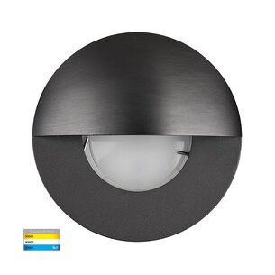 HV19012T-GPH - Ollo Graphite Coloured Brass TRI Colour LED HV19012T-GPH