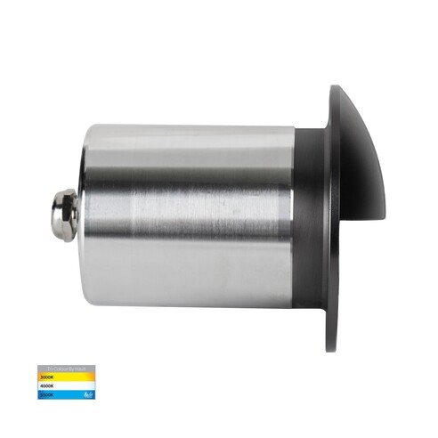 HV19012T-GPH - Ollo Graphite Coloured Brass TRI HV19012T-GPH
