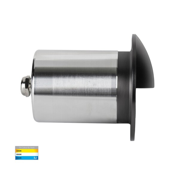 HV19012T-GPH - Ollo Graphite Coloured Brass TRI HV19012T-GPH