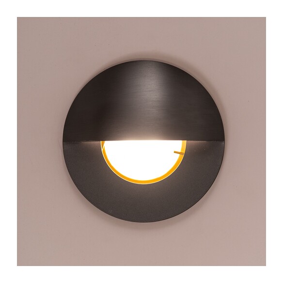 HV19012T-GPH - Ollo Graphite Coloured Brass TRI HV19012T-GPH