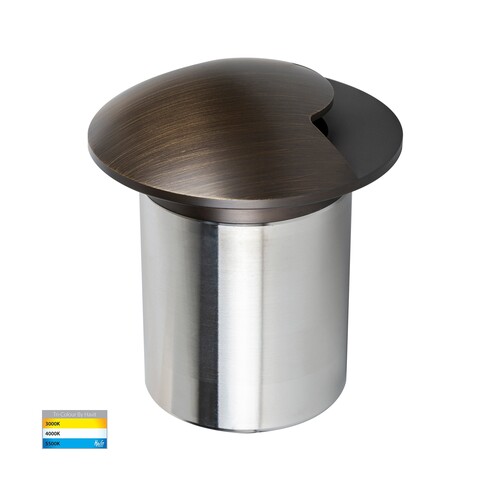 HV19062T-AB - Viale Antique Brass TRI Colour LED HV19062T-AB