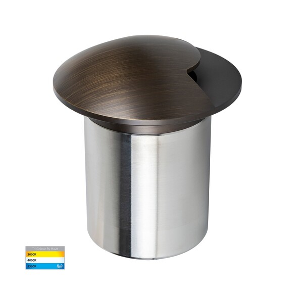 HV19062T-AB - Viale Antique Brass TRI Colour LED HV19062T-AB