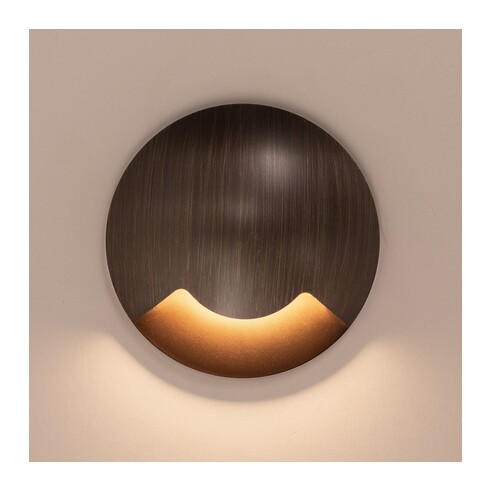 HV19062T-AB - Viale Antique Brass TRI Colour LED HV19062T-AB