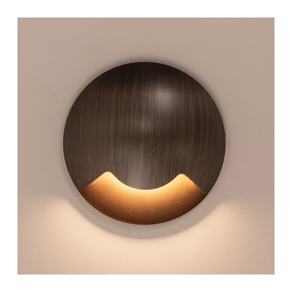 HV19062T-AB - Viale Antique Brass TRI Colour LED HV19062T-AB