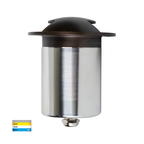 HV19072T-AB - Viale Antique Brass TRI Colour LED HV19072T-AB