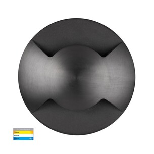 HV19072T-GPH - Viale Graphite Coloured Brass TRI Colour LED HV19072T-GPH