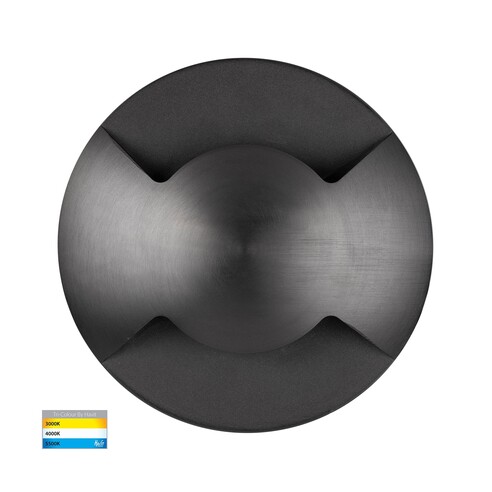 HV19072T-GPH - Viale Graphite Coloured Brass TRI HV19072T-GPH
