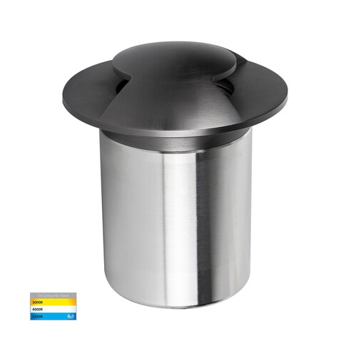 HV19072T-GPH - Viale Graphite Coloured Brass TRI HV19072T-GPH