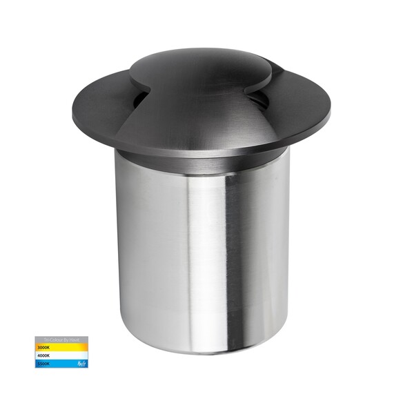 HV19072T-GPH - Viale Graphite Coloured Brass TRI HV19072T-GPH