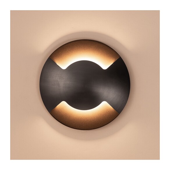 HV19072T-GPH - Viale Graphite Coloured Brass TRI HV19072T-GPH