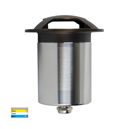 HV19092T-AB - Viale Antique Brass TRI Colour LED HV19092T-AB