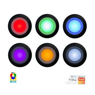 HV2826RGBCW-BLK - HV2826RGBCW-Black | HV28261RGBCW-Black - HV2826RGBCW-BLK