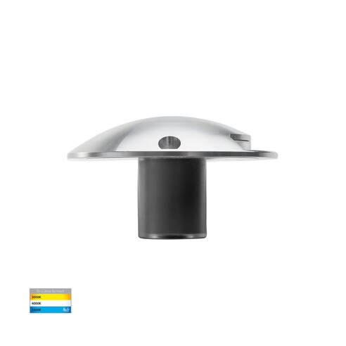 HV2871T-SLV-12V - Dome Silver Aluminium LED One HV2871T-SLV-12V