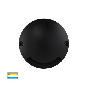 HV2871T-BLK-12V - HV2871T-Black-12V - Dome Black Aluminium HV2871T-BLK-12V
