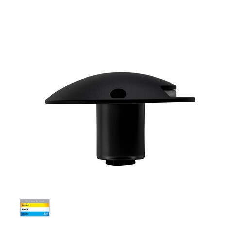 HV2871T-BLK-12V - HV2871T-Black-12V - Dome Black HV2871T-BLK-12V