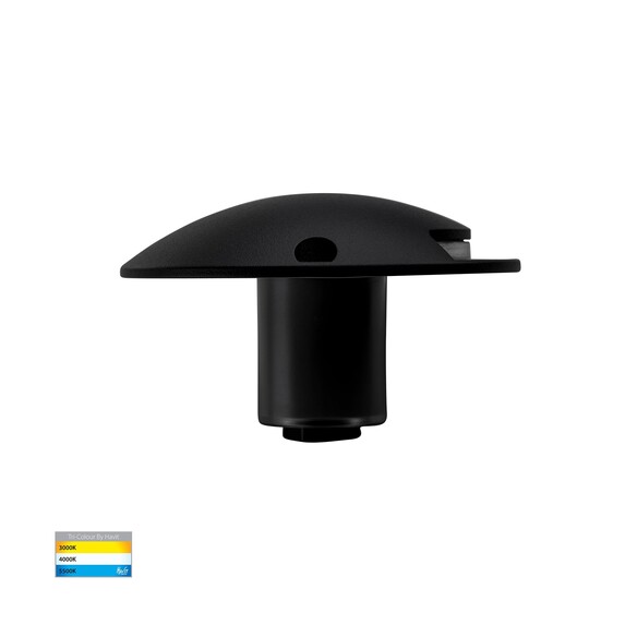 HV2871T-BLK-12V - HV2871T-Black-12V - Dome Black HV2871T-BLK-12V
