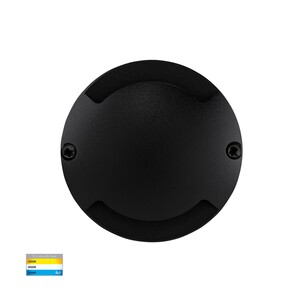 HV2872T-BLK-12V - HV2872T-Black-12V - Dome Black Aluminium HV2872T-BLK-12V