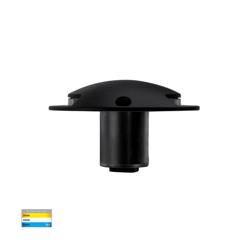 HV2872T-BLK-12V - HV2872T-Black-12V - Dome Black HV2872T-BLK-12V