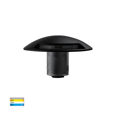 HV2872T-BLK-12V - HV2872T-Black-12V - Dome Black HV2872T-BLK-12V