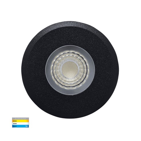Elite Black Aluminium LED Deck or Inground lights