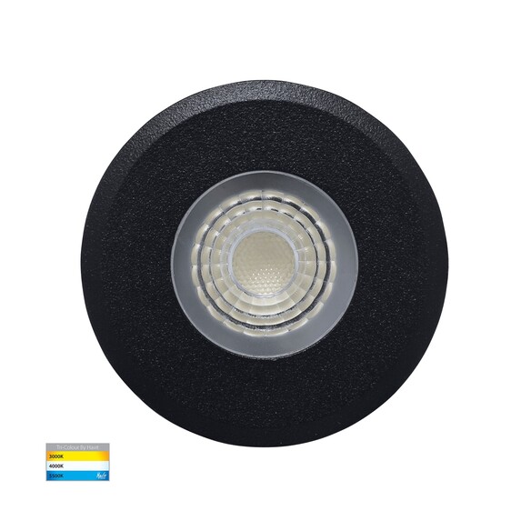 HV2882T-BLK-12V - HV2882T-Black-12V - Elite Black Aluminium LED Deck or Inground lights