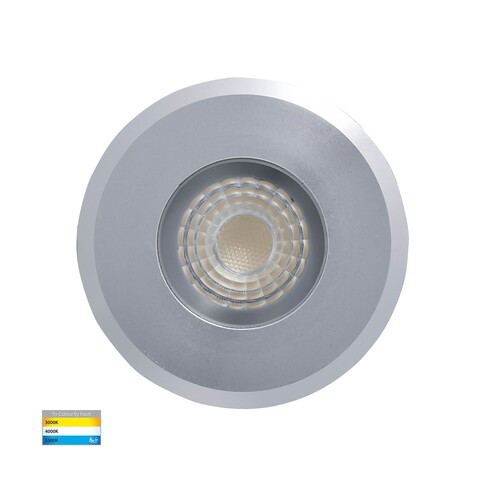 Elite Silver Aluminium LED Deck or Inground Lights