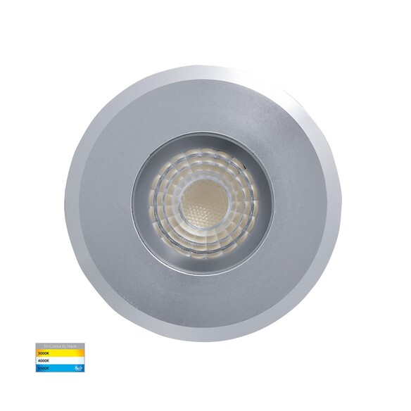 HV2882T-SLV-12V - Elite Silver Aluminium LED Deck or Inground Lights