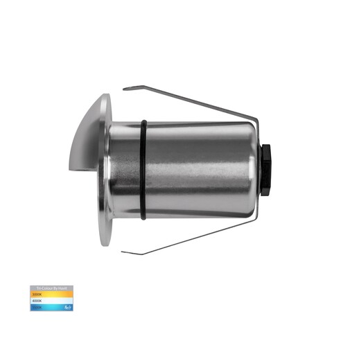 HV2883T-SLV-12V - Elite Silver Aluminium LED Wall HV2883T-SLV-12V