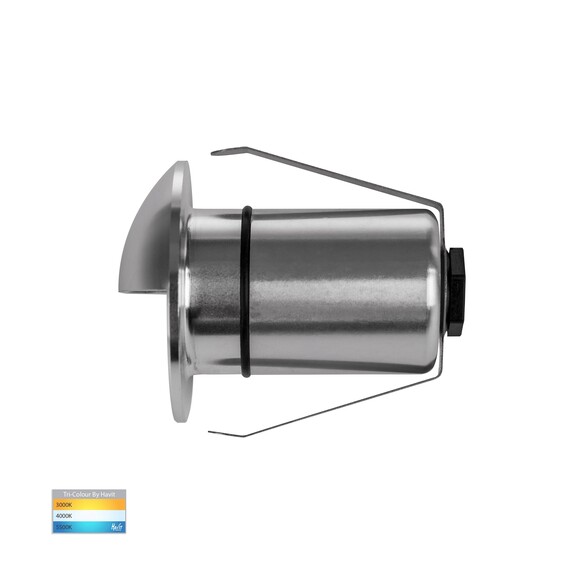 HV2883T-SLV-12V - Elite Silver Aluminium LED Wall HV2883T-SLV-12V