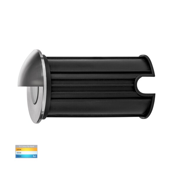 HV2883T-SLV-12V - Elite Silver Aluminium LED Wall HV2883T-SLV-12V