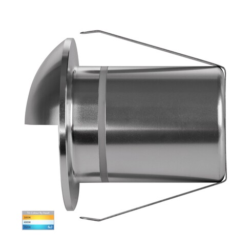 HV2884T-SLV-12V - Elite Silver Aluminium LED Wall HV2884T-SLV-12V