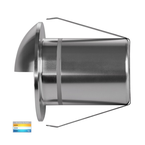 HV2884T-SLV-12V - Elite Silver Aluminium LED Wall HV2884T-SLV-12V