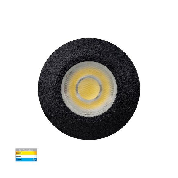 HV2893T-BLK-12V - HV2893T-Black-12V - Dek Black LED Deck or Inground Light