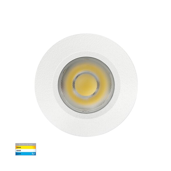 HV2893T-WHT-12V - HV2893T-White-12V - Dek White LED Deck or Inground Light