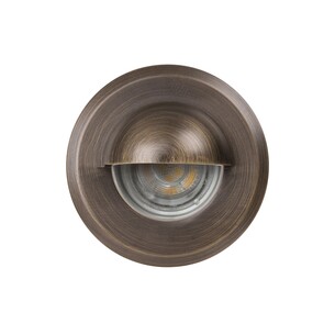 HV2899NW-AB - Lokk Antique Brass LED Wall Light with EyelidHV2899NW-AB