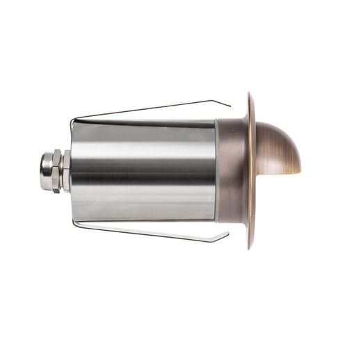 HV2899NW-AB - Lokk Antique Brass LED Wall Light HV2899NW-AB