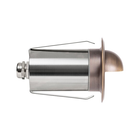 HV2899NW-AB - Lokk Antique Brass LED Wall Light HV2899NW-AB