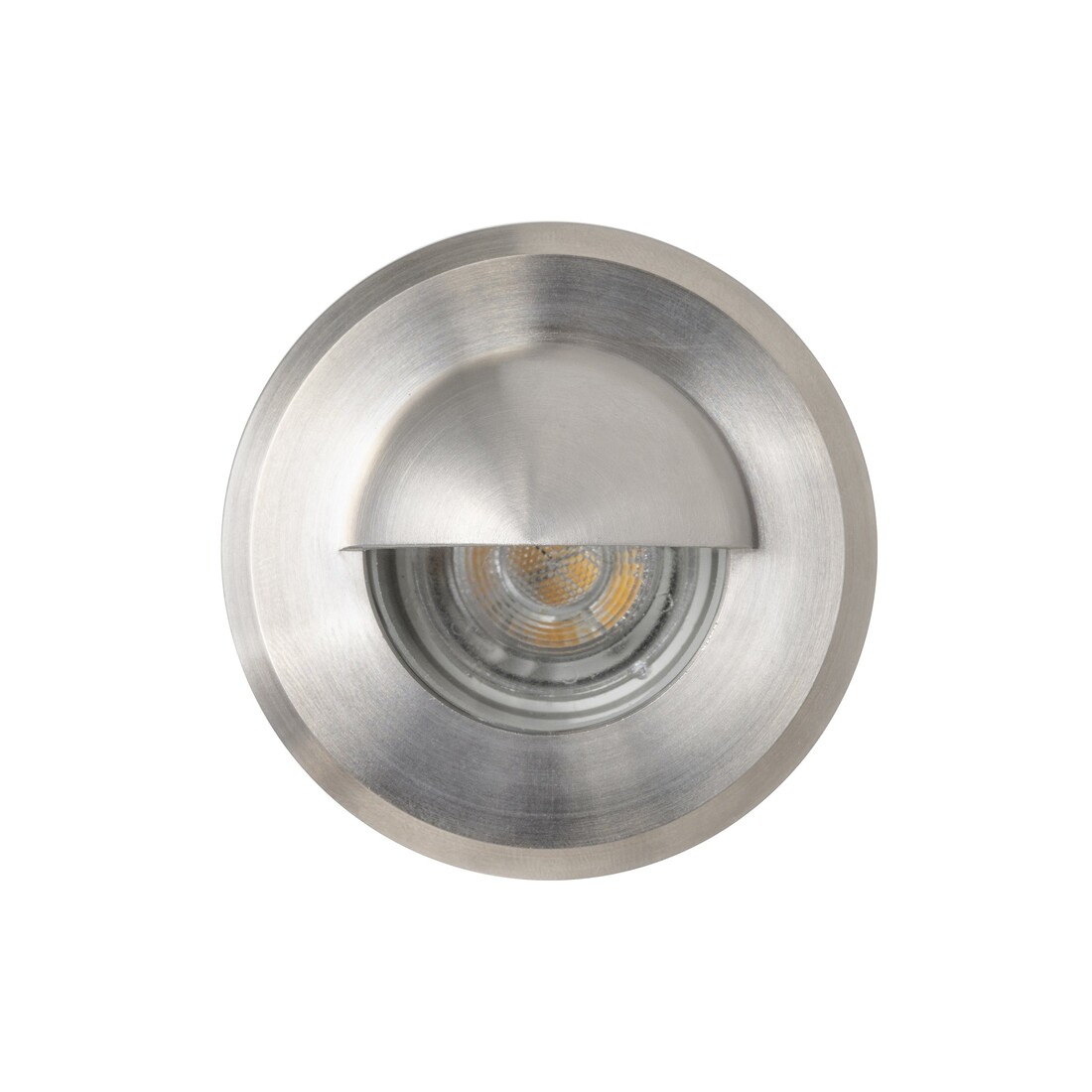 Lokk 316 Stainless Steel LED Wall Light with Eyelid